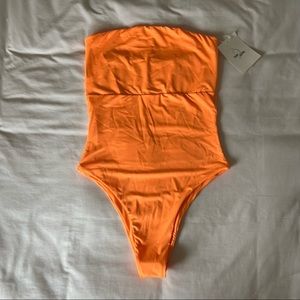 Djerf Avenue Tangerine Swimsuit XL